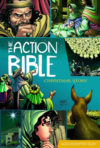 Beispielbild fr The Action Bible Christmas Story: God's Redemptive Story (Action Bible Series) zum Verkauf von Wonder Book