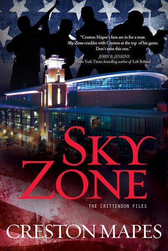 Imagen de archivo de Sky Zone: A Novel (The Crittendon Files) a la venta por HPB Inc.