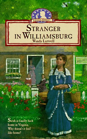 Stock image for Stranger in Williamsburg for sale by Better World Books