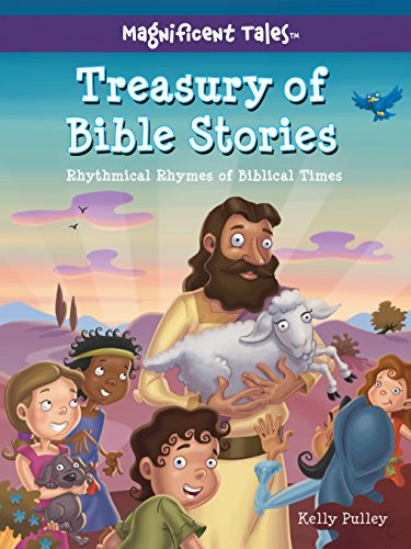 Stock image for Treasury of Bible Stories: Rhythmical Rhymes of Biblical Times (Magnificent Tales Series) for sale by SecondSale