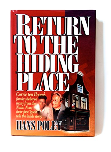 Stock image for Return to the Hiding Place for sale by ThriftBooks-Dallas