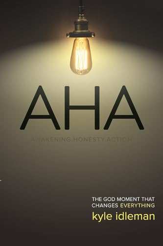 Imagen de archivo de AHA: The God Moment That Changes Everything a la venta por SecondSale