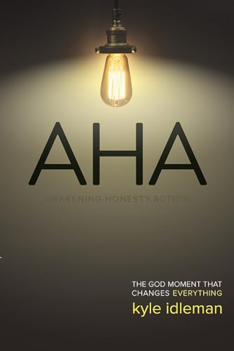 Stock image for AHA: The God Moment That Changes Everything for sale by Gulf Coast Books