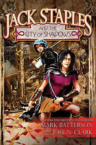 Stock image for Jack Staples and the City of Shadows for sale by AwesomeBooks