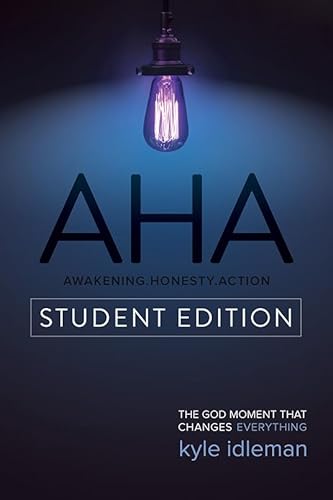 Stock image for AHA Student Edition: The God Moment That Changes Everything for sale by Once Upon A Time Books
