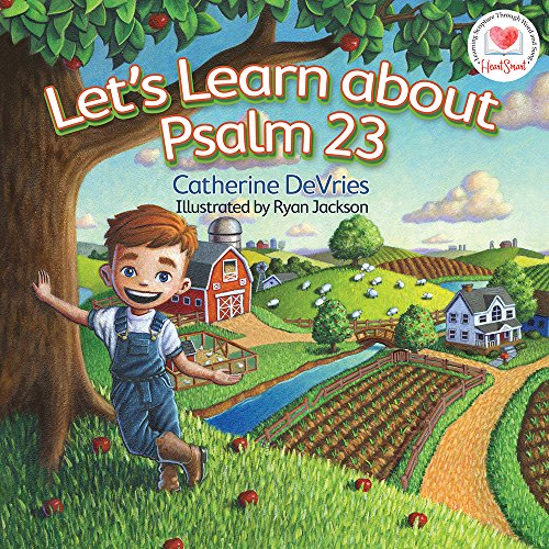 Imagen de archivo de Let's Learn about Psalm 23 (HeartSmart Series) a la venta por SecondSale