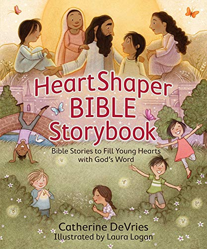 Beispielbild fr HeartShaper Bible Storybook : Bible Stories to Fill Young Hearts with God's Word zum Verkauf von Better World Books