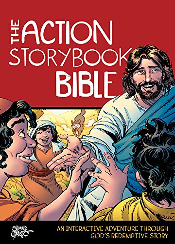 Beispielbild fr The Action Storybook Bible: An Interactive Adventure through Gods Redemptive Story (Action Bible Series) zum Verkauf von Goodwill of Colorado