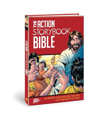 Stock image for The Action Storybook Bible: An Interactive Adventure through Gods Redemptive Story (Action Bible Series) for sale by Off The Shelf