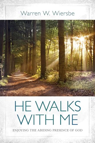 Beispielbild fr He Walks with Me: Enjoying the Abiding Presence of God zum Verkauf von WorldofBooks