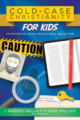 Stock image for Cold-Case Christianity for Kids: Investigate Jesus with a Real Detective for sale by Goodwill of Colorado