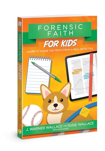 Beispielbild fr Forensic Faith for Kids: Learn to Share the Truth from a Real Detective zum Verkauf von Half Price Books Inc.