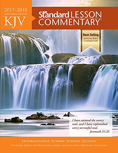 Beispielbild fr KJV Standard Lesson Commentary 2017-2018: September-august (International Sunday School Lessons) zum Verkauf von WorldofBooks