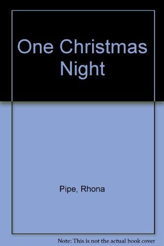 Beispielbild fr One Christmas Night: Green zum Verkauf von Wonder Book