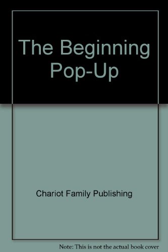 Beispielbild fr The Beginning Pop-Up zum Verkauf von Wonder Book