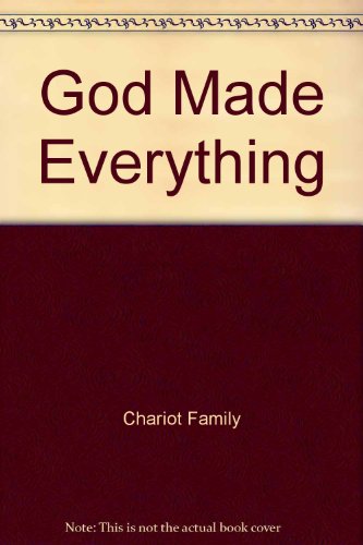 Imagen de archivo de God Made Everything a la venta por SecondSale