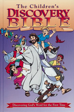 Imagen de archivo de The Children's Discovery Bible: Discovering God's Word for the First Time a la venta por ThriftBooks-Atlanta