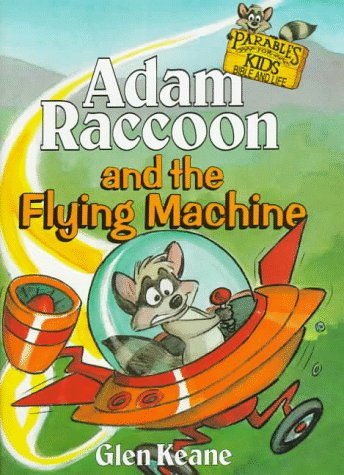 Beispielbild fr Adam Raccoon & Flying Machine: zum Verkauf von Ergodebooks