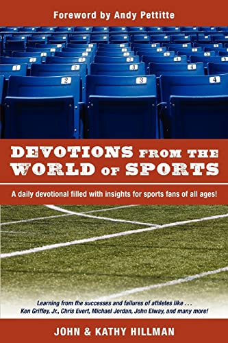 Stock image for Devotions from the World of Sports (Devotions From World) for sale by SecondSale