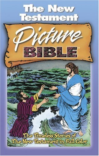 Imagen de archivo de The New Testament Picture Bible a la venta por Zoom Books Company