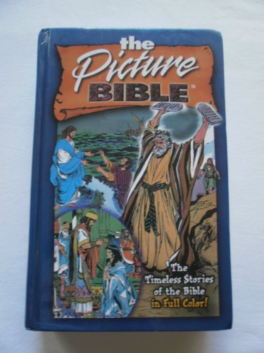 Imagen de archivo de The Picture Bible (Deluxe) a la venta por HPB-Emerald
