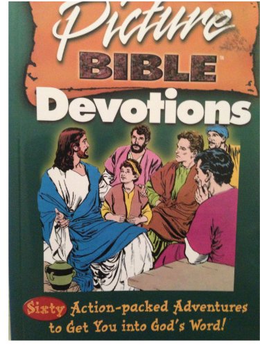 Imagen de archivo de Picture Bible Devotions a la venta por ThriftBooks-Atlanta