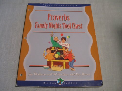 Beispielbild fr Proverbs Family Nights Tool Chest zum Verkauf von Better World Books