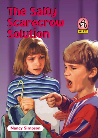 Stock image for The Salty Scarecrow Solution (Alex) for sale by Book Deals