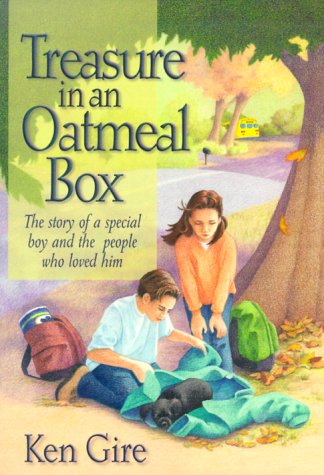 Beispielbild fr Treasure in an Oatmeal Box: The Story of a Special Boy and the People Who Loved Him zum Verkauf von Goodwill