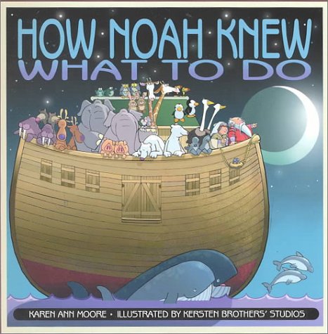 Imagen de archivo de How Noah Knew What to Do a la venta por Solr Books