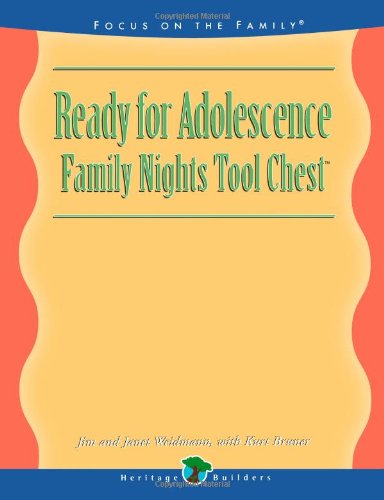 Beispielbild fr Ready for Adolescence: Family Nights Tool Chest zum Verkauf von Wonder Book