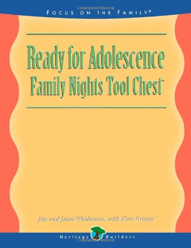 Stock image for Ready for Adolescence: Family Nights Tool Chest for sale by Wonder Book