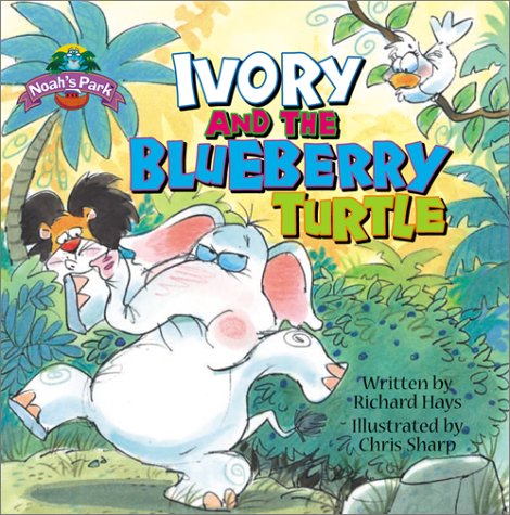 Beispielbild fr Ivory and the Blueberry Turtle (Noah's Park) zum Verkauf von Hafa Adai Books