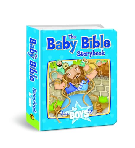 Beispielbild fr The Baby Bible Storybook for Boys zum Verkauf von SecondSale