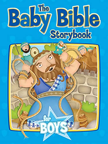 Stock image for The Baby Bible Storybook for Boys for sale by SecondSale