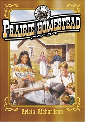 Stock image for Prairie Homestead (The Orphans' Journey Series) for sale by HPB-Ruby