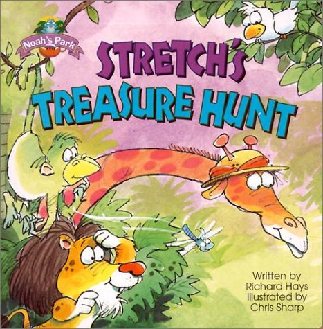Stock image for Stretch's Treasure Hunt (Noah's Park) for sale by HPB Inc.