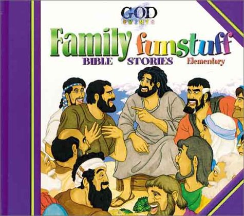 Beispielbild fr Elementary Family Funstuff Bible Stories zum Verkauf von WorldofBooks