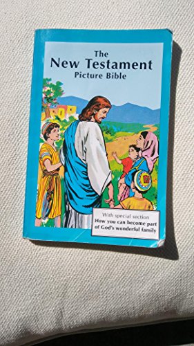 Stock image for The New Testament Picture Bible for sale by Wonder Book