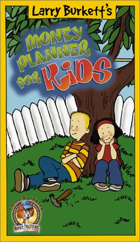 9780781436960: Larry Burkett's Money Planner for Kids (Larry Burkett's Pocket Change Series)