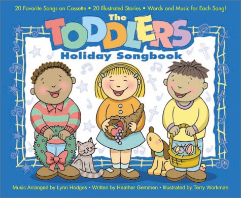 Imagen de archivo de The Toddlers Holiday Song Book a la venta por SecondSale