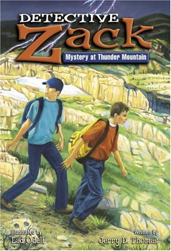 Beispielbild fr Mystery at Thunder Mountain zum Verkauf von Front Cover Books