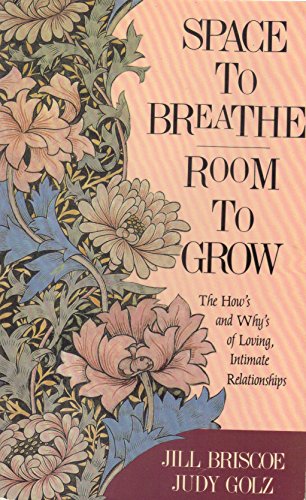 Beispielbild fr Space to Breathe, Room to Grow zum Verkauf von Better World Books