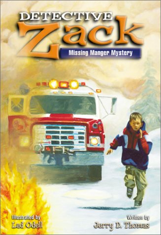 Beispielbild fr Detective Zack: The Missing Manger Mystery zum Verkauf von Wonder Book