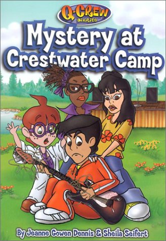 Beispielbild fr Mystery at Crestwater Camp zum Verkauf von Better World Books