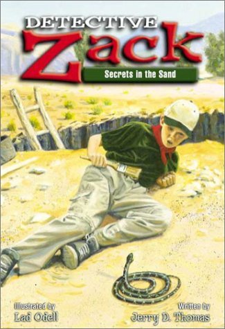 Beispielbild fr Detective Zack: Secrets of the Sand zum Verkauf von WorldofBooks