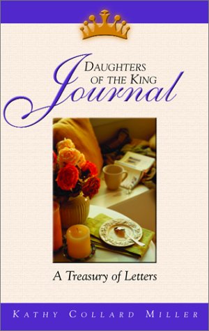 Stock image for Daughters Of The King Journal for sale by Once Upon A Time Books
