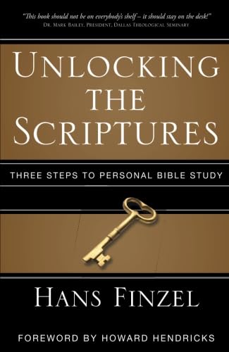 Beispielbild fr Unlocking the Scriptures zum Verkauf von Better World Books