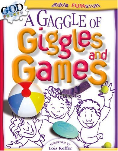 Stock image for A Gaggle of Giggles and Games (Bible Funstuff) for sale by HPB-Diamond