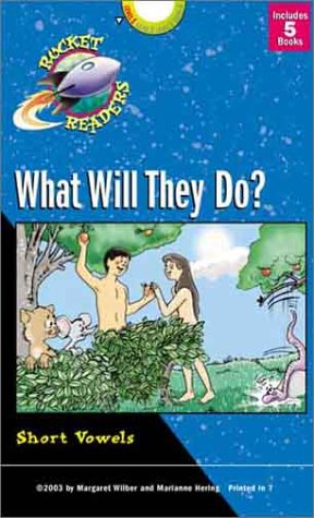 Beispielbild fr What Will They Do?: Short Vowels (Rocket Readers, Set 1) zum Verkauf von HPB-Emerald